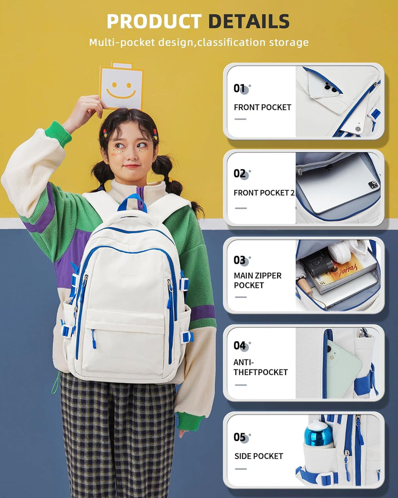 BOXSAM Lightweight Backpack - 2
