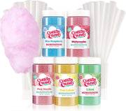 Cotton Candy Express Fun Pack Kit Features Cherry, Blue Ra - Vanilla