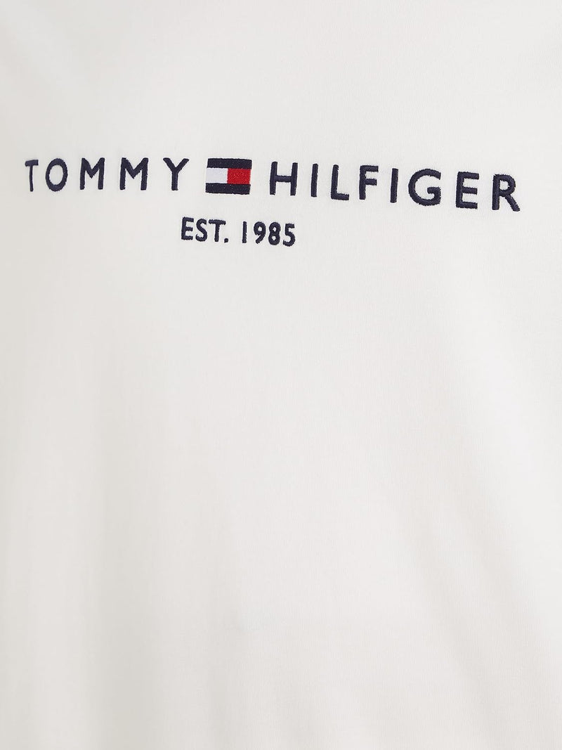 Tommy Hilfiger Mens Core Tommy Flag Logo Tee T-Shirt