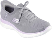 SUMMITS womens Sneaker - GRAY/LAVENDER