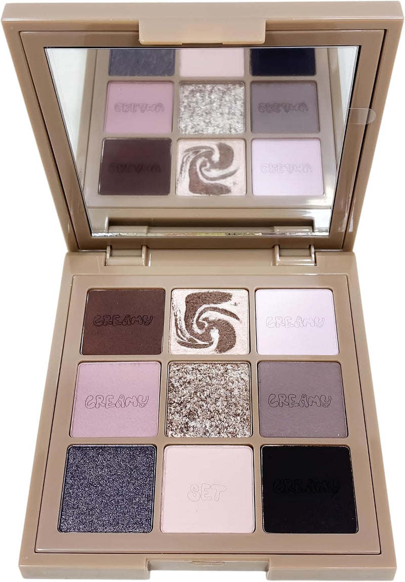 BEAUTY Creamy Obsessions Eyeshadow Palette Greige