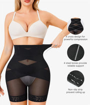 Nebility Women's Shapewear Briefs - Black