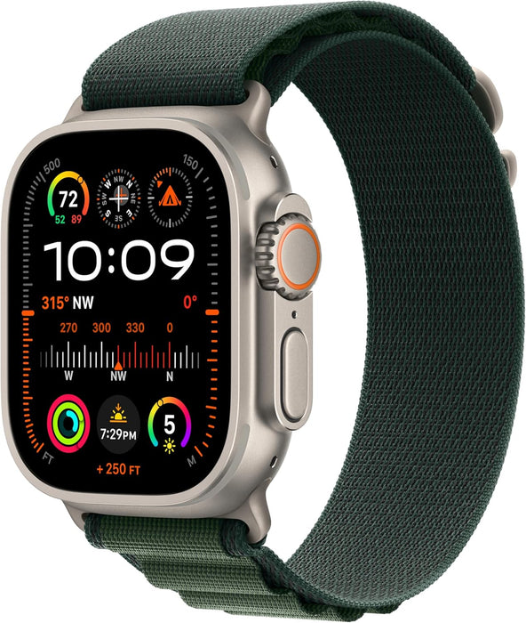 Apple Watch Band - Alpine Loop - 49mm - Tan - Medium