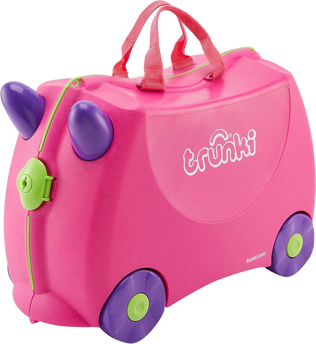 Trunki Harley The Ladybug Ride On Suitcase Red TI0092-GB01