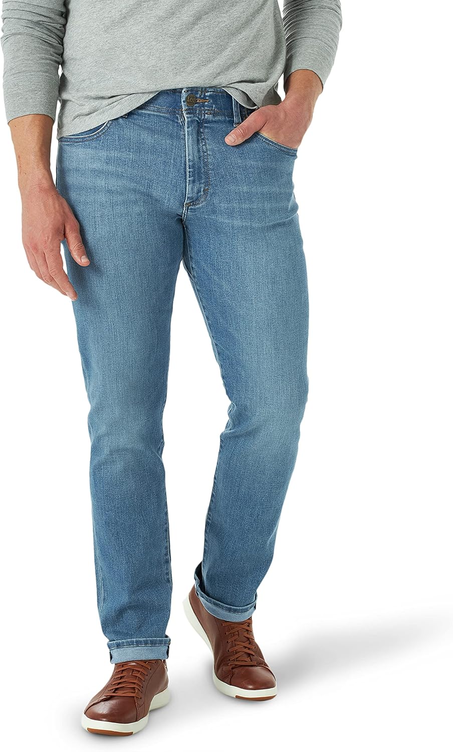 Men's Extreme Motion Straight Taper Jean