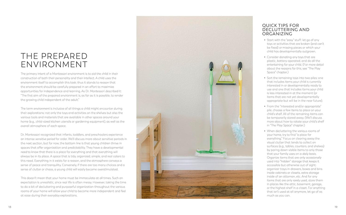The Montessori Home: Create a Space for Your Child to Thrive