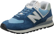 574 Unisex Shoes - BLUE/SHORELINE BLUE