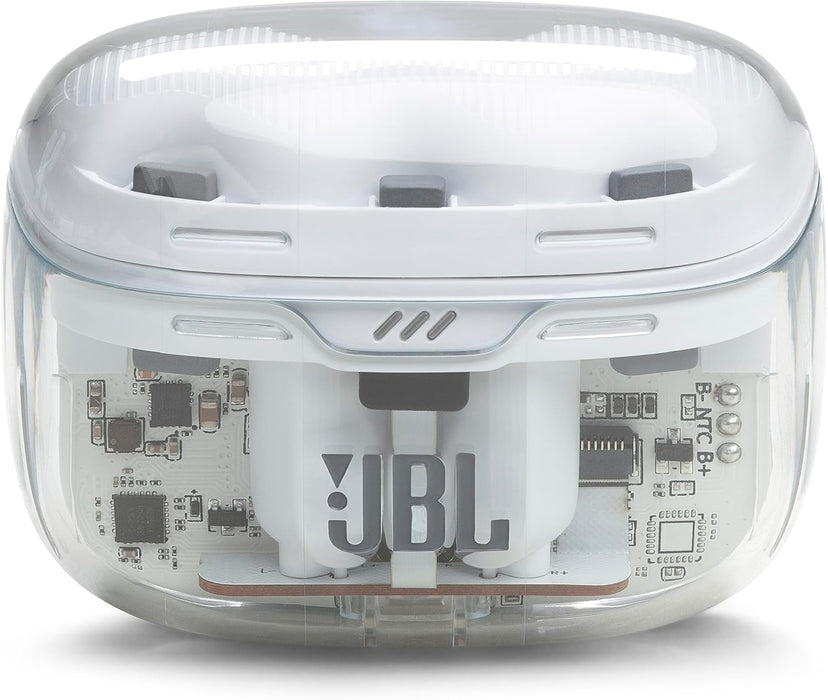 JBL Tune Beam Earphones, Bluetooth and Wireless, Water Resistant and Noise Cancelling with up to 48 Hours Battery Life, Blue - ‎ JBLTBEAMBLU