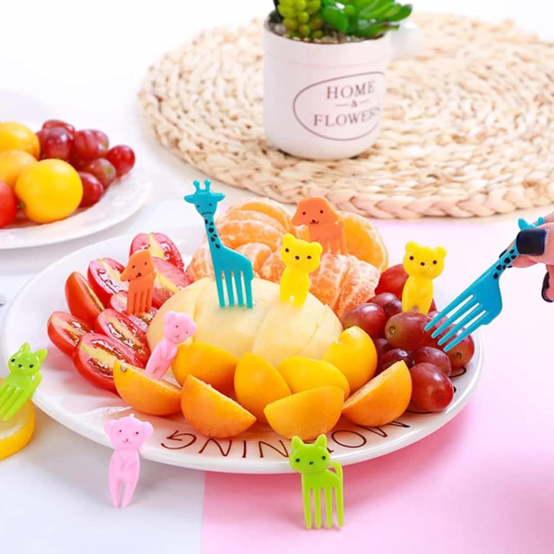 Star Babies Animal Fruit Picks 10-Pieces