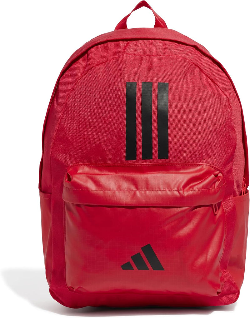 adidas unisex-adult Classic Back-to-School 3-Stripes Backpack Backpack