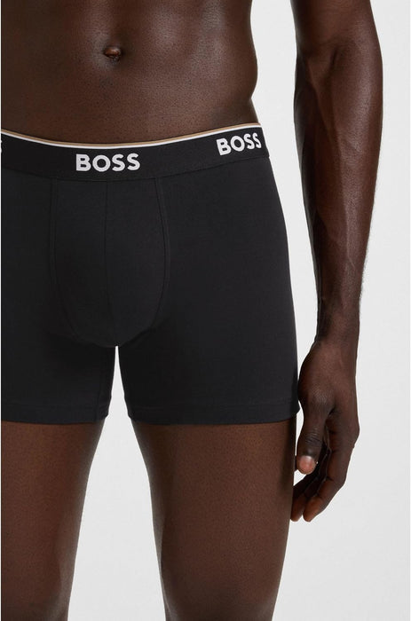 Modern Boss Collection Boxer Shorts Boxer Brief 3P Co/El
