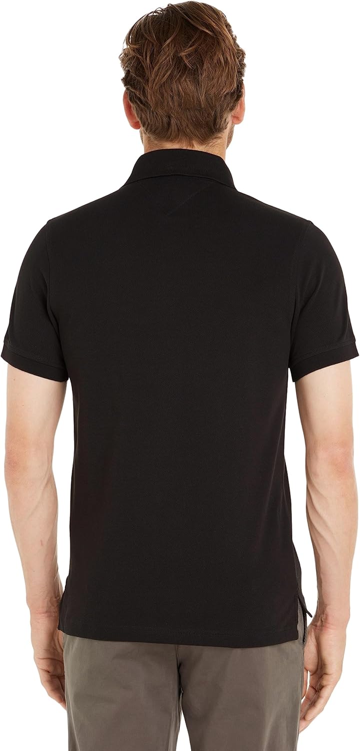 Tommy Hilfiger Mens 1985 Slim Polo Shirt (pack of 1)