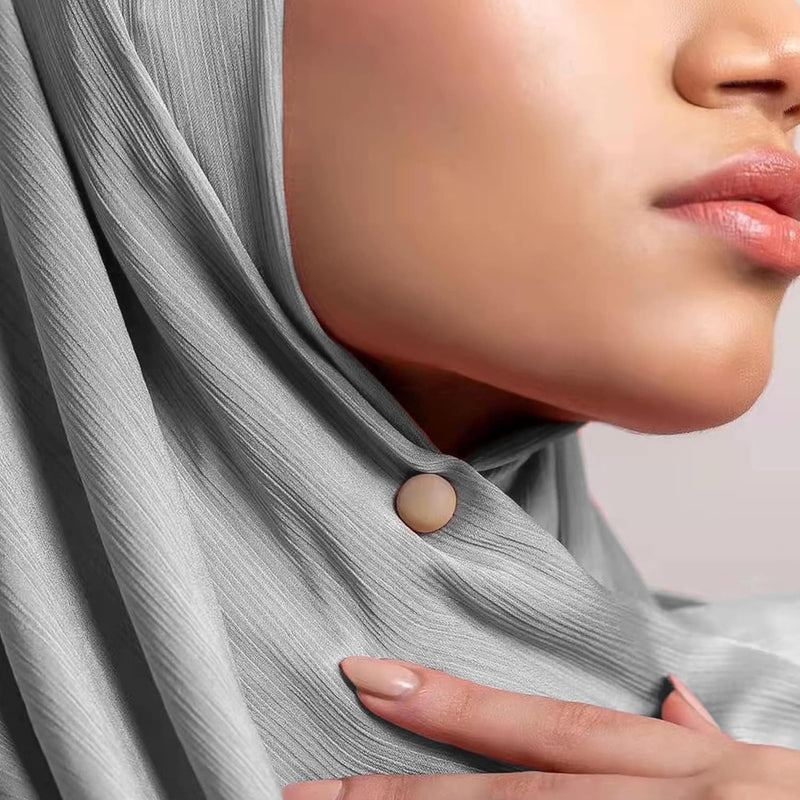 8 Pieces Magnetic Hijab Pins Super Strong Magnetic Pins for Women’s Scarves Hats Knitwear Lapels and Safety – Shiny & Matte Styles 8 Colors