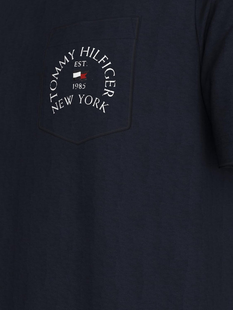 TOMMY HILFIGER Men HILFIGER ARCH POCKET S/S T-Shirt