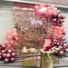 LuoluoHouse Shimmer Wall Panel Sequin Backdrop Panels 12 Packs-Iridescent Silver Backdrop for Graduation Anniversary Backdrop Wall Backdrops Engagement Decoration