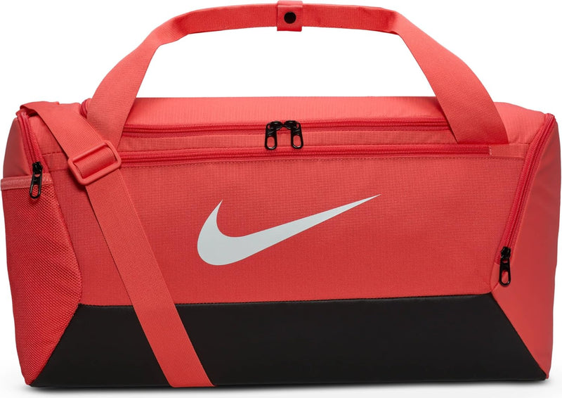 NIKE BRSLA S - 9.5 (41L) DUFFEL BAGS for UNISEX OneSize MAGICEMBERBLACK(WHITE)