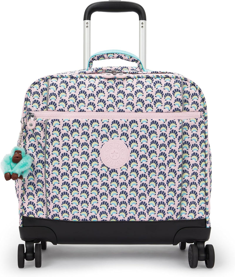 unisex New Storia Luggage- Carry-On Luggage - Geo Shell