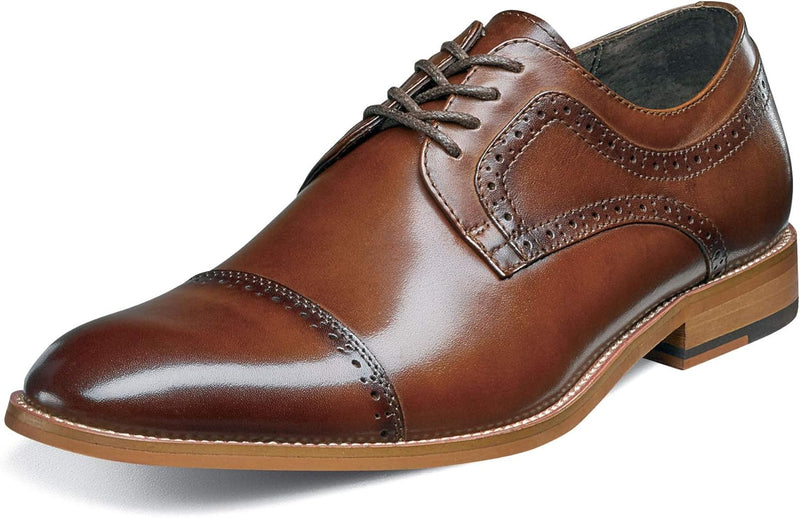 STACY ADAMS Dickinson Cap Toe mens Oxford
