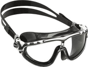 Cressi Skylight Swim Goggles - 180 Degrees View Anti Fog - Black/White
