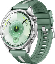 WATCH GT 6 Pro Smart Watch, 46mm, upto 21 days battery life, GPS Smart Watches with 100+ Sports Mode, Cycling, iOS & Android Compatible, ECG Analysis, Health Monitoring, Titanium - Green 46MM