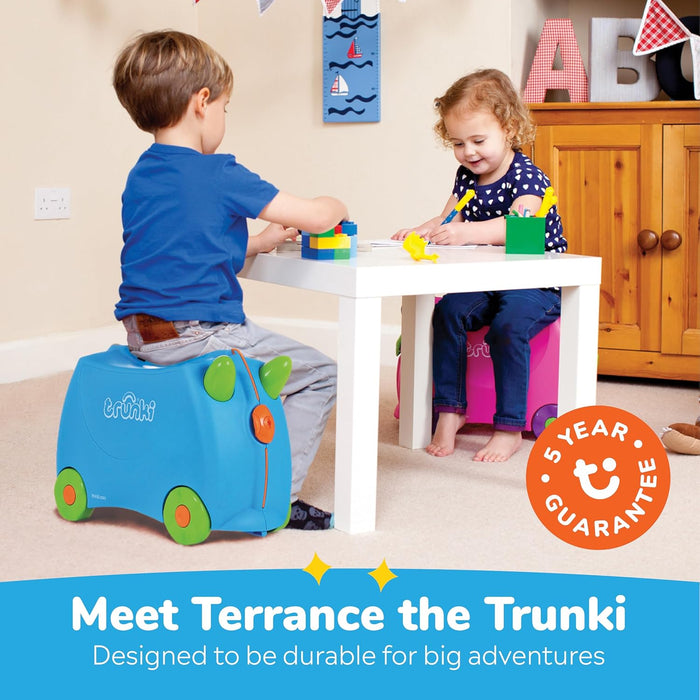 Trunki Harley The Ladybug Ride On Suitcase Red TI0092-GB01