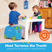 Trunki Harley The Ladybug Ride On Suitcase Red TI0092-GB01