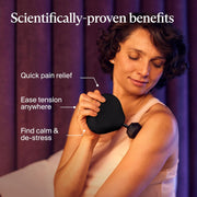 Therabody TheraGun Mini Massage Gun for Pain Relief, 3rd Gen Black Percussion Therapy