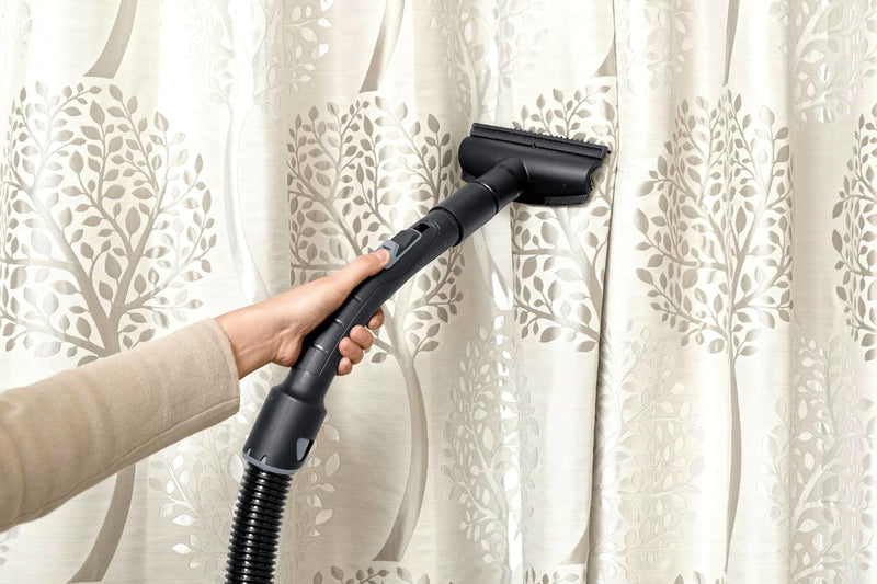 Karcher VC 3 Plus Bagless Vacuum Cleaner Compact Multi-Cyclone Technology with HEPA 13 Filter for Efficient Home Cleaning