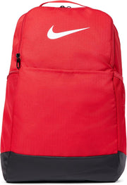 unisex NK BRSLA M BKPK - 9.5 (24L) Backpack - UNIVERSITY RED/BLACK/(WHITE)