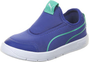 Courtflex unisex-child Low Boot - Lapis Lazuli-Jade Frost