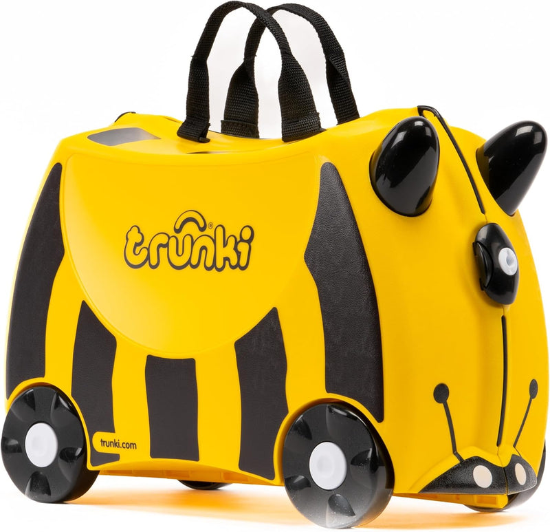 Trunki Harley The Ladybug Ride On Suitcase Red TI0092-GB01