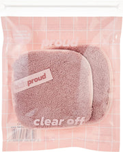Skin Proud Clear Off Microfibre Pads