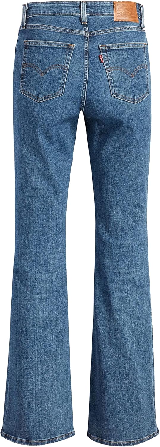 Levi's Women's 726 Hr Flare Washed Black Tide Jeans (pack of 1)