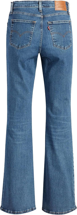 Levi's Women's 726 Hr Flare Washed Black Tide Jeans (pack of 1)