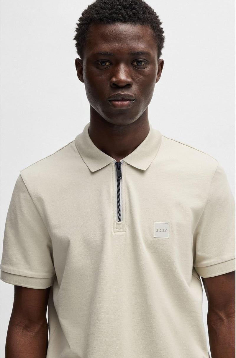 BOSS Men Passerzip 10256683 01 Polo (pack of 1)