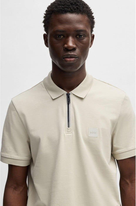 BOSS Men Passerzip 10256683 01 Polo (pack of 1)