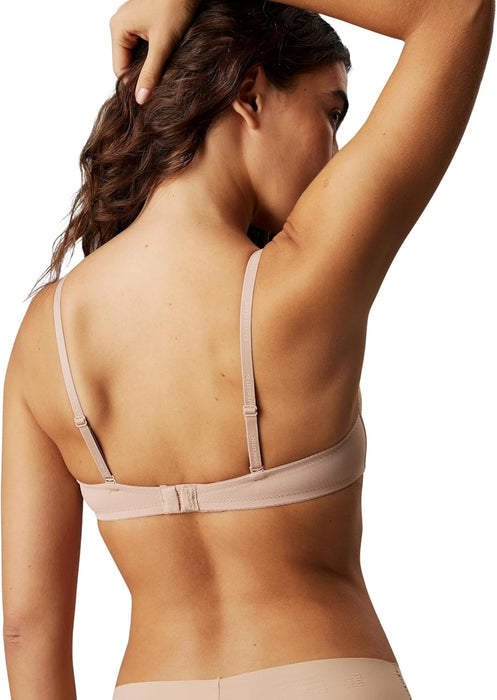 Calvin Klein Women's Strapless Push Up Bra