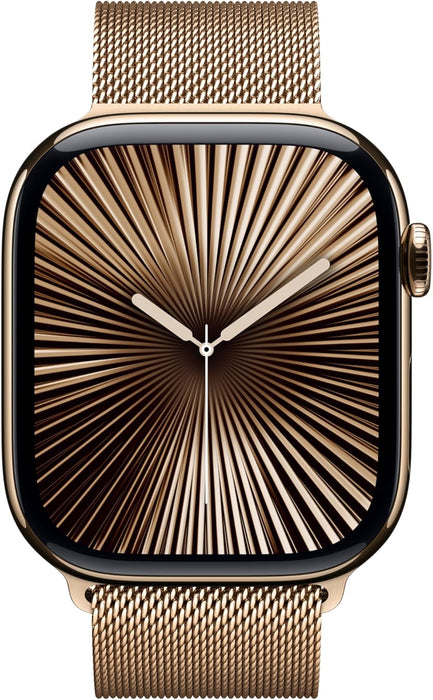 Apple Watch Band - Milanese Loop - 49mm - Natural - Large