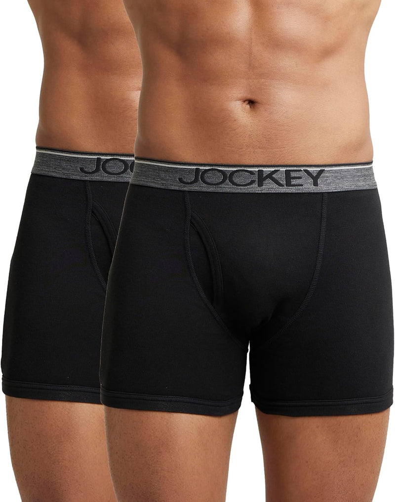 Jockey Men 8009_Pack of 2 Boxer (pack of 2)