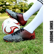 Football Boots Kids,FG/AG Soccer Athletics Training Shoes Men's Women's,Spikes Cleats Football Athletic Sneakers Boys Girls,Competition Trainers Fitness For Adult Youth,30-45 Size