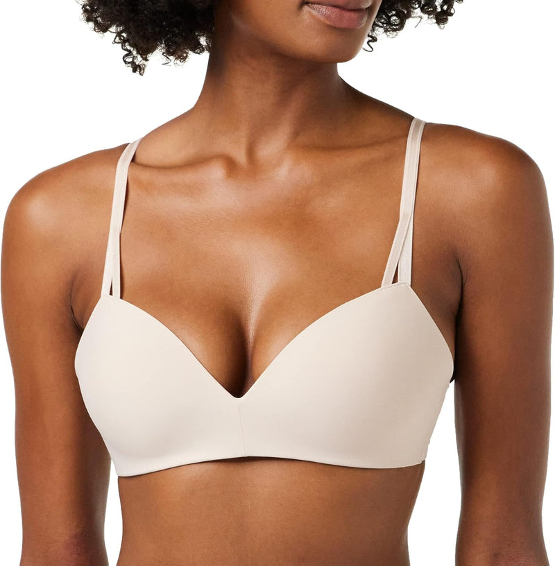 Women Lift Demi (Wirefree) Bra - Beechwood