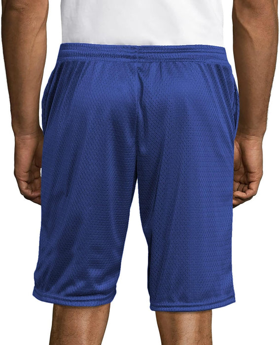 Hanes Sport Men's Mesh Pocket Short, XL