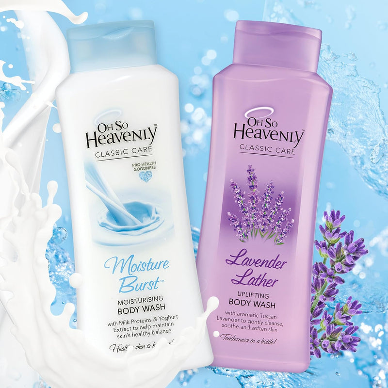 Body Wash Moisture Burst, 720 Ml