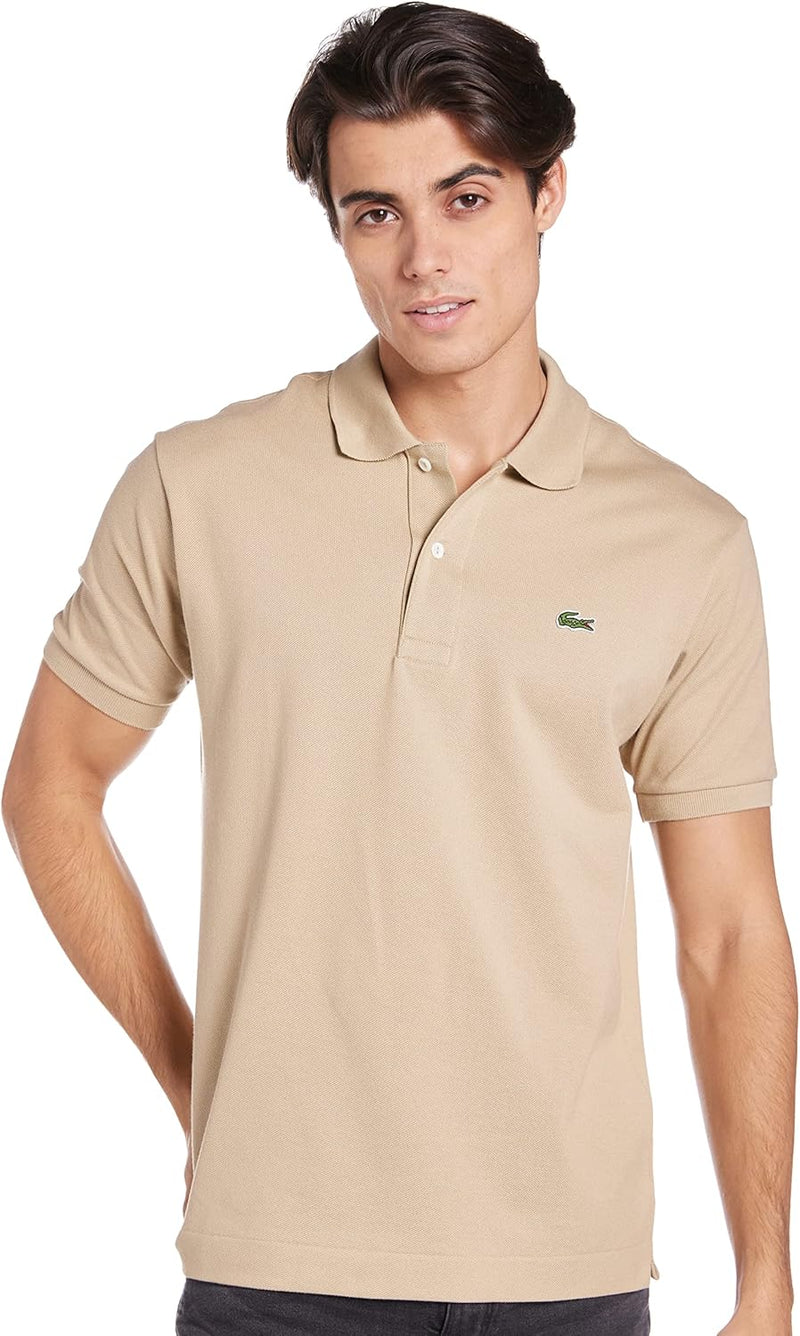 Mens L1212 Polo Shirt - Beige (Viennois)