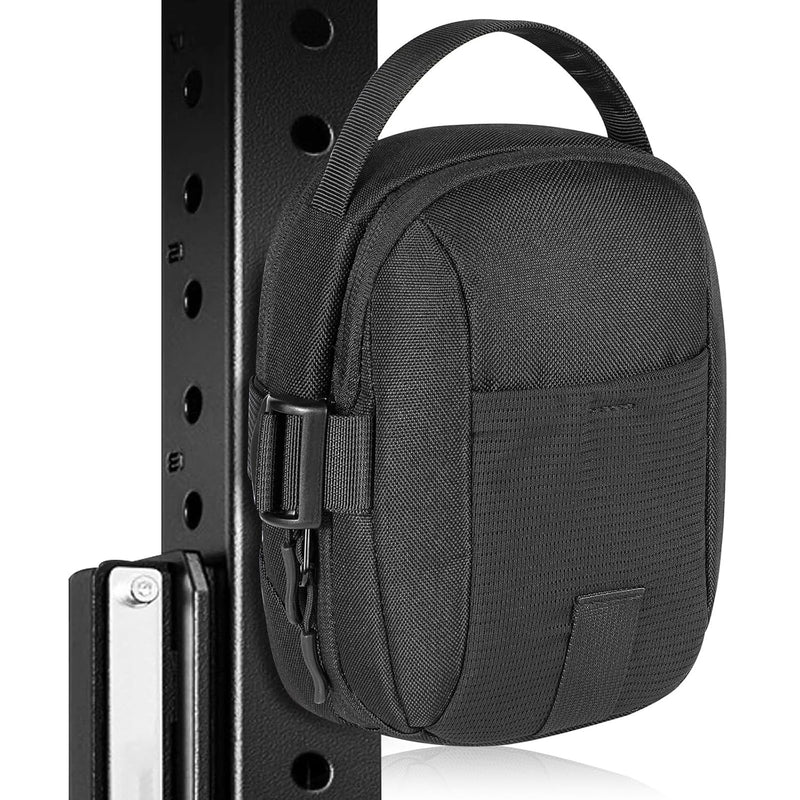 Magnetic EDC Phone Pouch for Men - 7-in-1 Hands-Free Sling Bag, Heavy-Duty Gym & Travel Essentials Bag with Lightweight & Adjustable Design