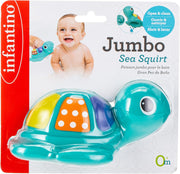 Infantino-Jumbo Sea Squirt-Turtle Baby Bathing Toys