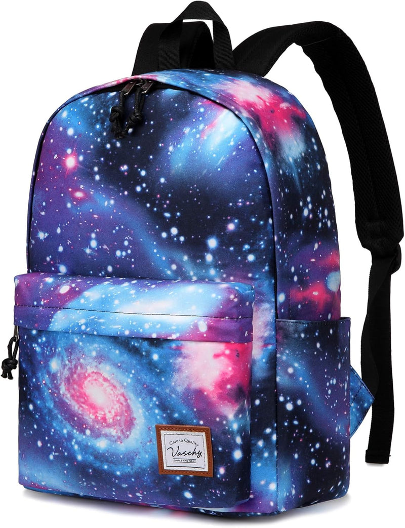 VASCHY Backpack for Women Men, Ultra Lightweight School Bag for Kids Teen Boys Girls, Casual Daypack Work, Travel
