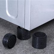 Washing Machine Pads for Anti-Vibration | Shock and Noise Cancelling Washer Dryer Anti Slip Rubber Feet Mat - Mat for Washer and Dryer Fit All Machines, Reduce Noise, Anti Slip, Protect