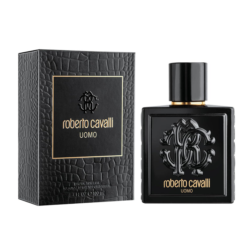 Roberto Cavalli Uomo Eau de Toilette 100ml