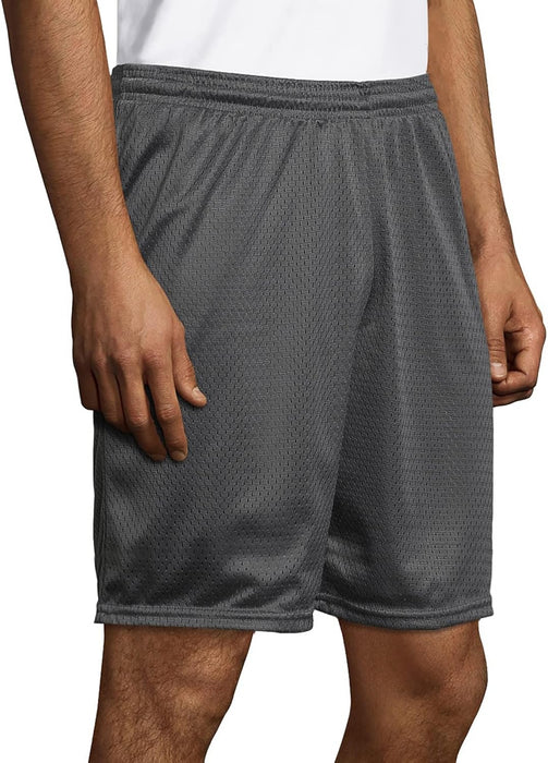 Hanes Sport Men's Mesh Pocket Short, XL